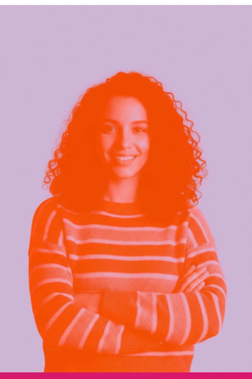Portrait of a female climate resilience founder