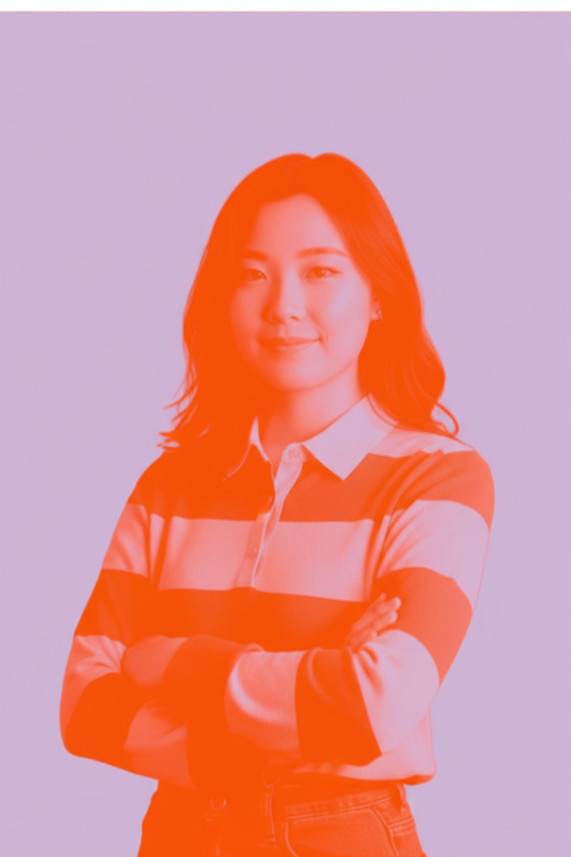 Portrait of a female adaptation strategist